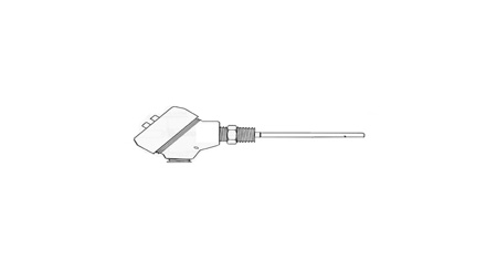 XP Thermocouple or RTD Assembly with DEF