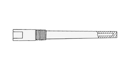 Screwed Drill Bar Stock Thermowell